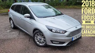 Recenzja Ford Focus 2018 1.5 Diesel po 2 latach użytkowania