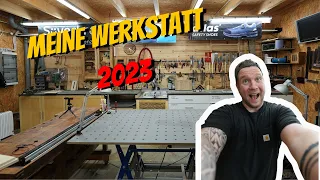 Meine Werkstatt 2023 - Tischlerei- / Werkstattrundgang Teil 1