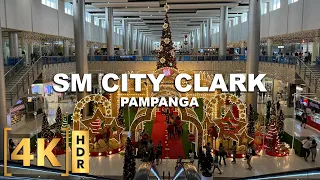 SM City Clark 2023 Walking Tour During the Christmas Season | Angeles City, Pampanga | Philippines