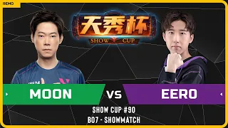 WC3 - Show Cup #90 - [NE] Moon vs Eer0 [UD]