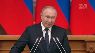 Top News - Ku është Vladimir Putin...! Kryespiuni ukrainas: Ka një vit që i vërteti nuk shfaqet