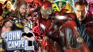 Avengers 5 To Be Biggest MCU Film With 60 Returning Characters - The John Campea Show