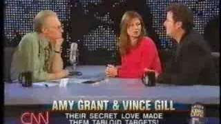 Amy Grant & Vince Gill on Larry King