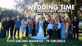 BTS OF A BATES WEDDING | 19 SIBLINGS