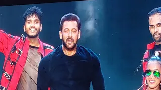 salman bhaijaan live concert at Kolkata..dream come true ❤️