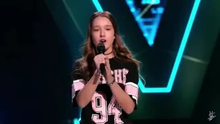 Vlera - Rolling In The Deep | The Voice Kids 2018 | The Blind Auditions