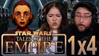 Star Wars TALES OF THE EMPIRE 1x4 Reaction | "Devoted" | Disney Plus