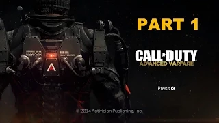 Call of Duty®  Advanced Warfare Multiplayer (Part 1)