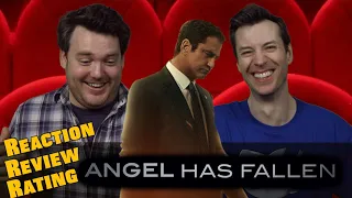 Angel Has Fallen - Trailer Reaction / Review / Rating