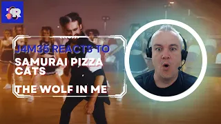 SAMURAI PIZZA CATS - THE WOLF IN ME | REACTION | J4M35 REACTS | VIEWER DISCRETION ADVISED!