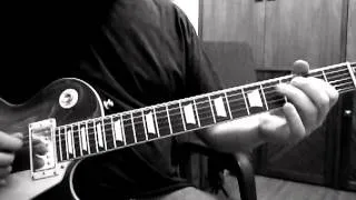 Phil Collins - Easy Lover - guitar solo (cover)