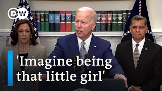 Biden outraged over 10-year-old rape victim unable to get abortion in Ohio | DW News