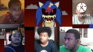 Sonic.EXE Trilogy Part 1:Tail's Demise Reaction Mashup.