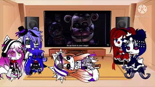 FNAF SL Reacts to You can’t hide (GLRV) also, if you want to donate, read the description