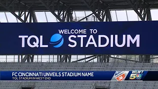 FC Cincinnati unveils its new stadium name