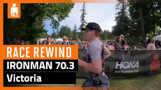 2023 IRONMAN 70.3 Victoria Race Rewind