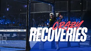 #Top3 Recoveries Decathlon Amsterdam Open 2023 | World Padel Tour