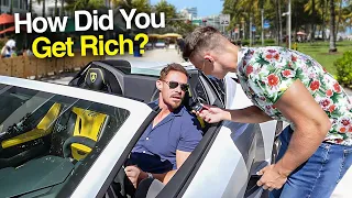 Asking Supercar Owners How They Got RICH!