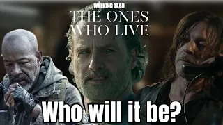 WHICH CHARACTER WILL APPEAR IN THE WALKING DEAD THE ONES WHO LIVE THEORIES AND SPECULATION