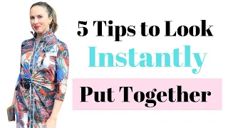 5 Tips to Look Instantly More Put Together  | From an Etiquette Coach  | Myka Meier