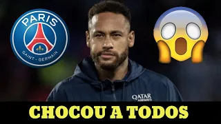 NEYMAR IMPRESSIONA A TODOS NO MUNDO INTEIRO