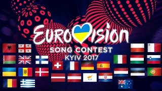 Eurovision 2017 | My Top 27 So Far!