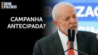 Lula ameaça disputar mais dez eleições