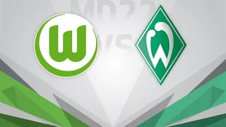 Wolfsburg vs Werder Bremen 2-2 Highlights & All Goals