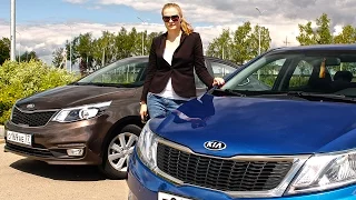 Новый Рио 2015 и старые проблемы! Полный обзор KIA Rio и отзыв владельца.