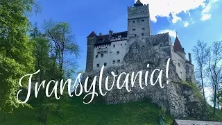 Visiting Transylvania  - Dracula's Castle, Peles Castle, City of Brasov and More!