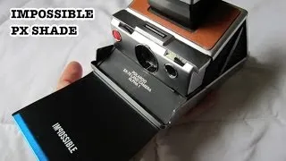 How To Install Impossible Project PX Shade On Polaroid SX-70
