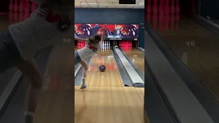 Bowling strike clip