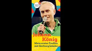 Johann König / Mein erstes Treffen mit Gerburg Jahnke #SHORTS