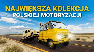 NAJWIĘKSZA KOLEKCJA POLSKIEJ MOTORYZACJI