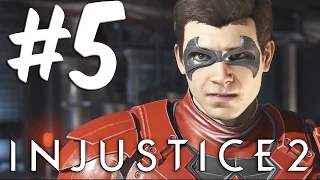 Injustice 2 Story Walkthrough Part 5 Nightwing Returns!