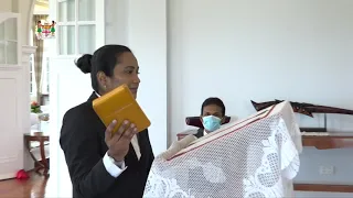 Fijian President officiates at the swearing-in ceremony for Resident Magistrates