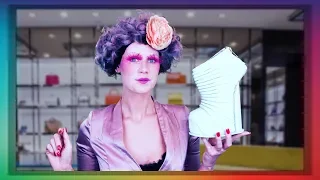 ASMR EFFIE TRINKET 👠 SHOE SHOP 👠 SCI FI ROLE PLAY