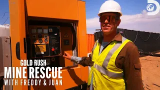 Freddy Dodge's Quest to Save a Colorado Mine | Gold Rush: Mine Rescue | Discovery