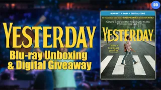 Yesterday Blu-ray Unboxing & Digital Giveaway