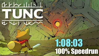 TUNIC 100% - 1:08:03