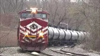 South Jersey Trains- Late April 2014.