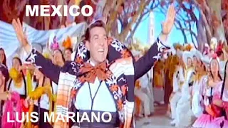 Luis Mariano: Mexico/ Le Chanteur de Mexico (Fr/Es/En Lyrics)