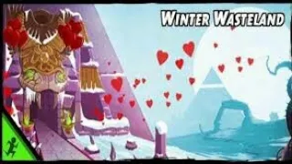 Temple run 2 💕Winter wasteland 2019💕New map(HD)🔥*Android Gameplay* 🔥Valentine's day Special💕#1