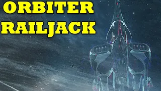 This Is Your Railjack From Your Orbiter In Warframe