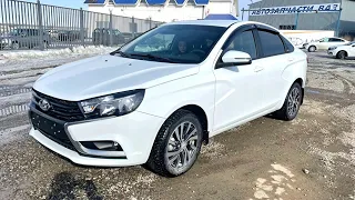 МАШИН С КАЖДЫМ ДНЕМ ВСЕ МЕНЬШЕ! Во сколько обошлась топовая LADA VESTA EXCLUSIVE / ЦЕНЫ МАРТ 2022