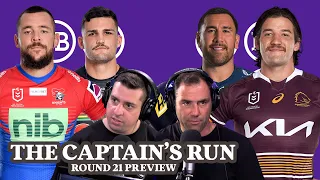 The Captain's Run w/ Cameron Smith - Round 21 Preview