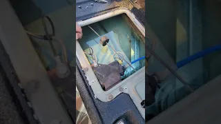 Fixing tailgate window that won't go down on 1989 Chevy K5 Blazer