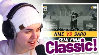 HerShe Reacts To NME vs Saro - Loop Station Semi Final