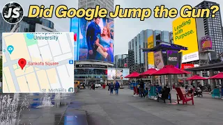 Big Changes Coming to Dundas Square & The Tenor | Toronto (May 2024)