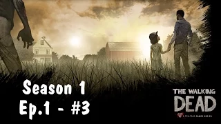 Прохождение The Walking Dead: Season 1 - Episode 1 — Часть 3 (Без комментариев)